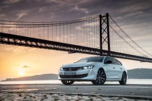 Peugeot 508 SW GT Line 2018 года